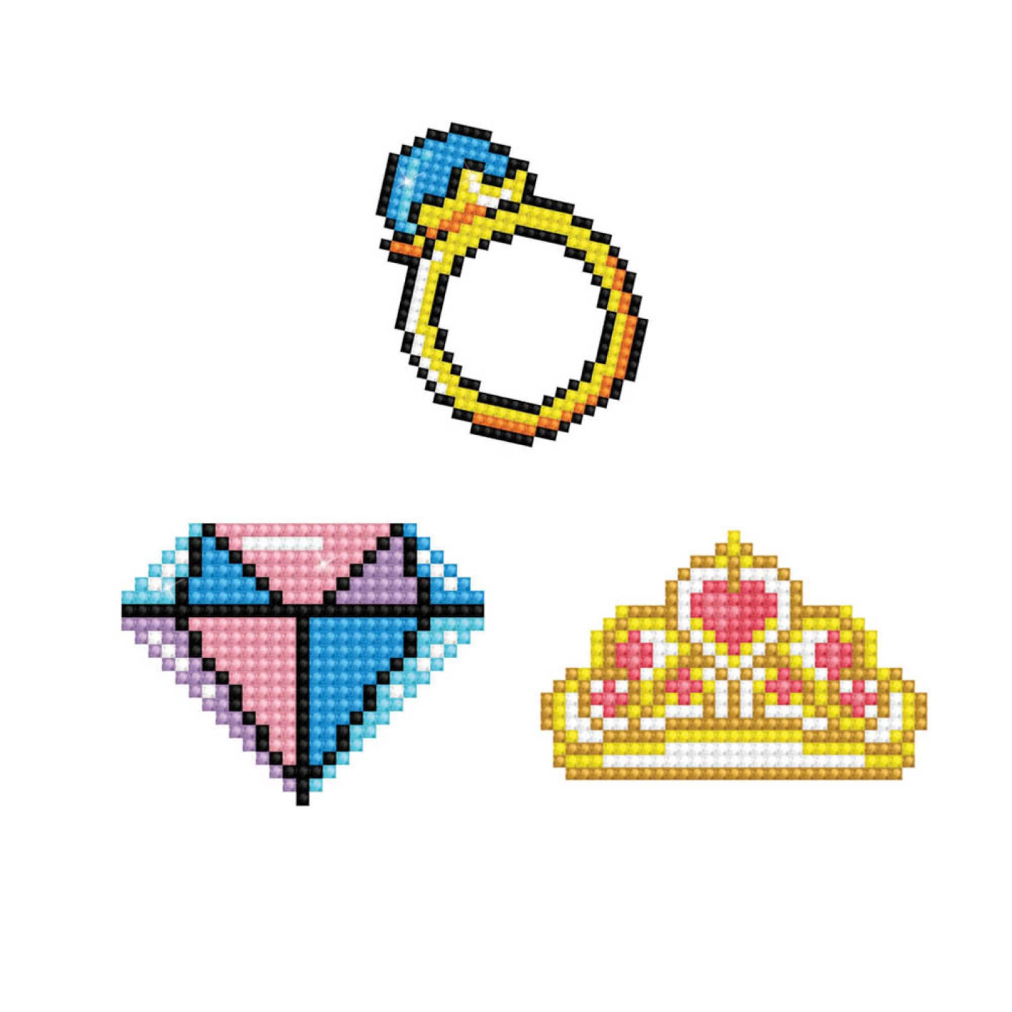 Diamond Dotz® Beginner Gem DOTZIES Stickers Diamond Painting Artwork Kit
